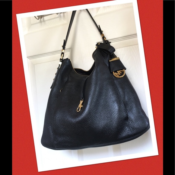 FREE SHIPPING MICHAEL KORS EVIE SOFT LEATHER PURSE - Picture 2 of 8